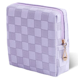 Teircno bolsa periodo en PU cuero, elegante y fácil de limpiar