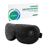 Telepepe mascarilla ocular caliente inalambrica para viaje y confort diario.