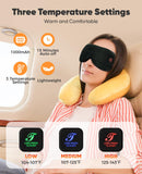 Telepepe mascarilla ocular peso ligero para transporte diario
