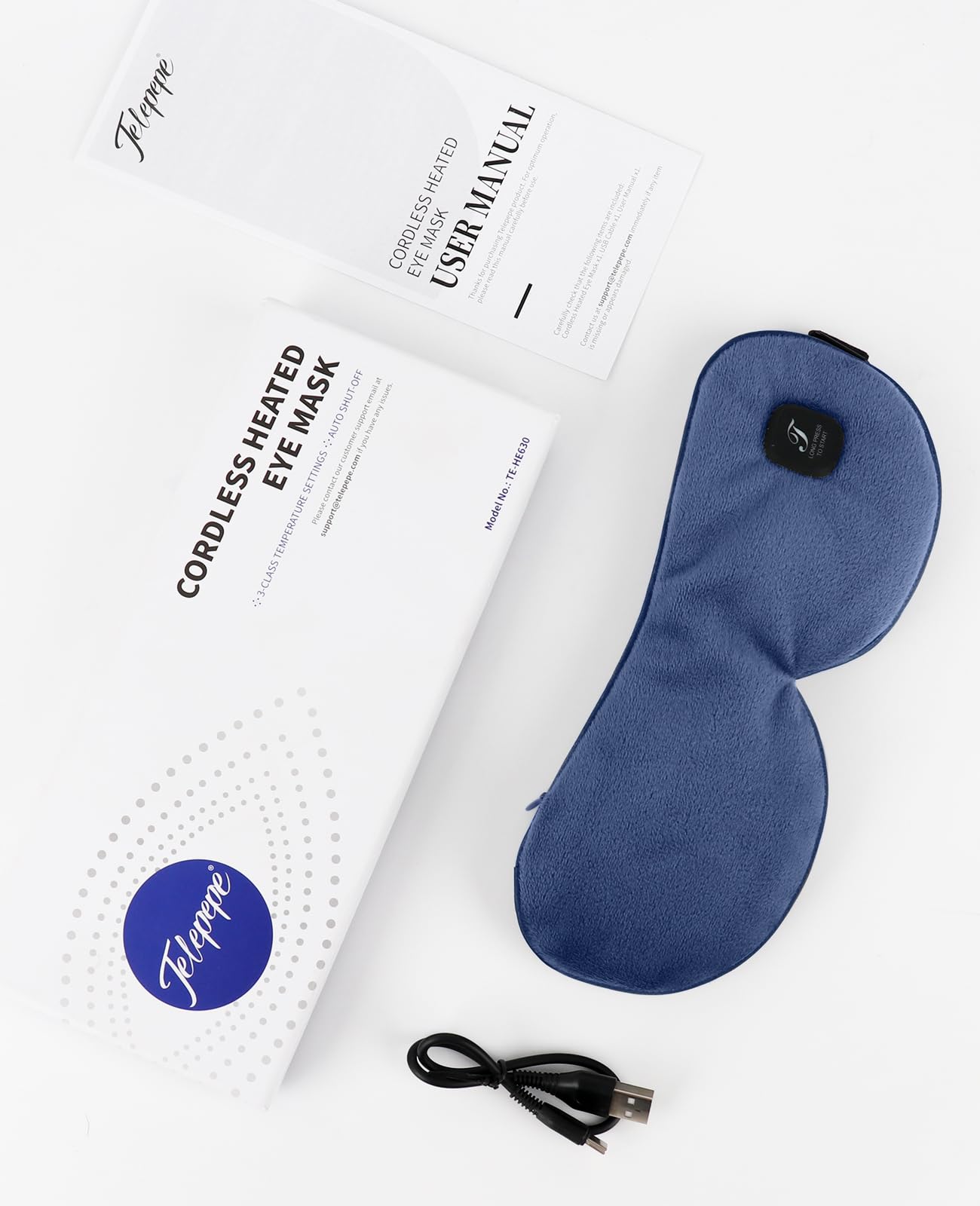 Telepepe uso compacto para regalo y viajes prácticos
