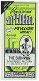 Producto Telephone isabgol en frasco de 200 g para uso diario.