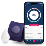 Tempdrop: sensor en el brazo durante el sueño para seguimiento de la temperatura basal