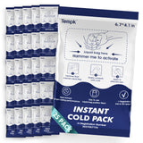 Tempk dimensiones 4-1x6-7 pulgadas, tamaño práctico para lesiones comunes.