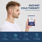 Tempk uso deportivo para lesiones, ideal para esguinces y dolor muscular.