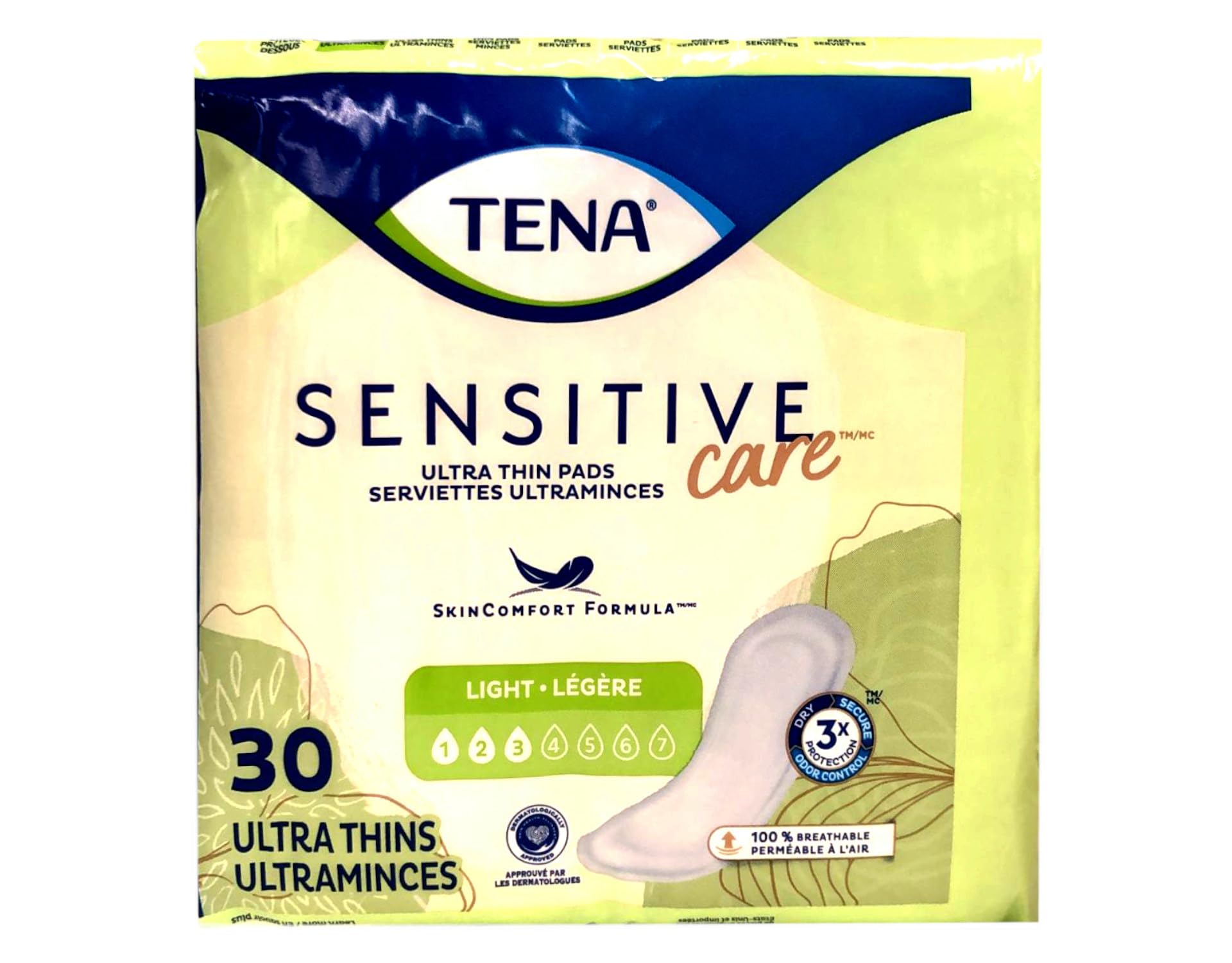 Uso diario con TENA Intimates para pérdidas leves con seguridad y comodidad.