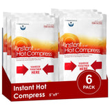 TenderGentle compresa caliente instantánea compacta para uso cómodo en casa