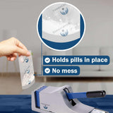 Bolsas TenderGentle para triturar pastillas en hospitales, manejo seguro.