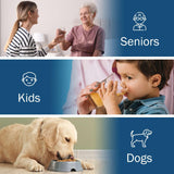 TenderGentle bolsas para triturar pastillas en residencias, comodidad y control.