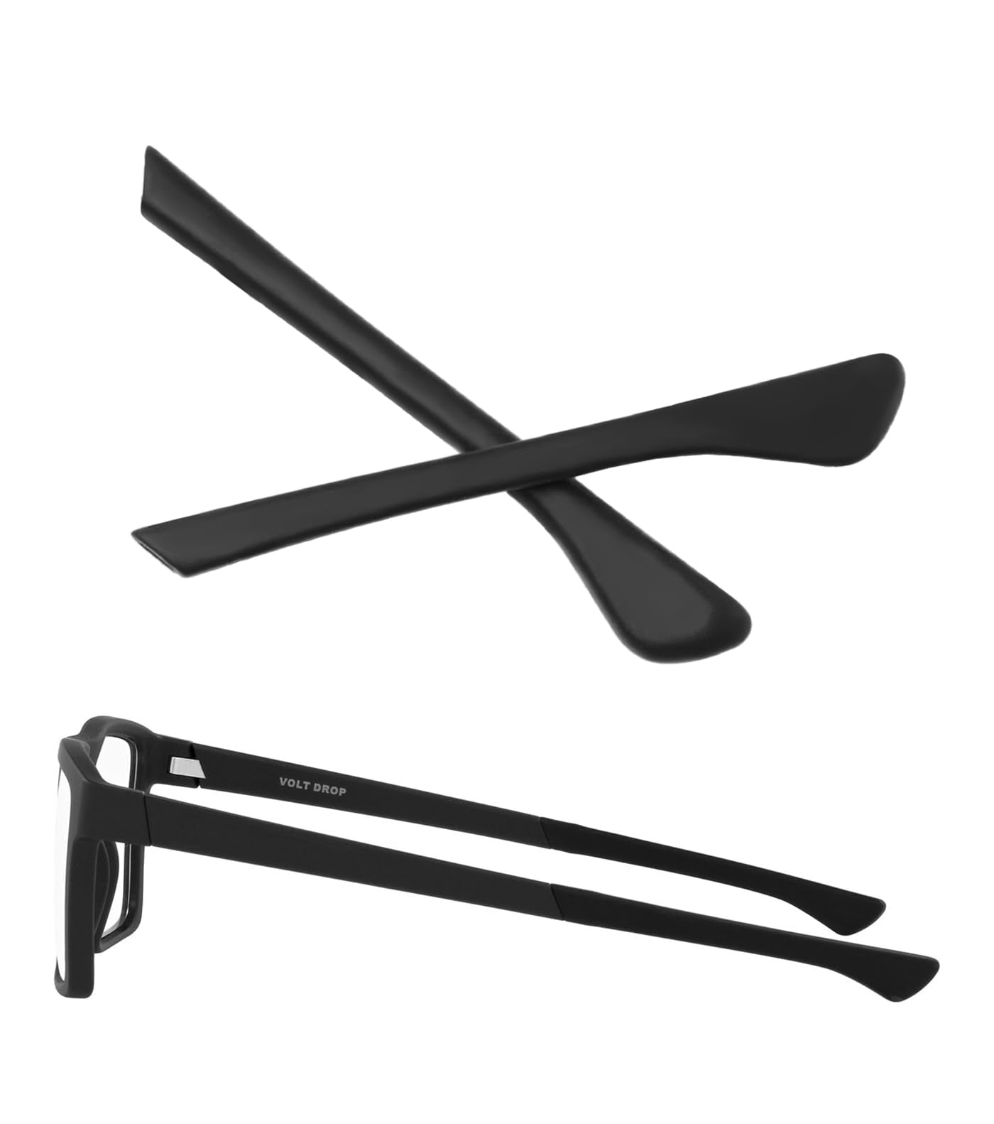 TenDye orejas de silicona para Oakley Ox8167: ajuste perfecto y cómodo.