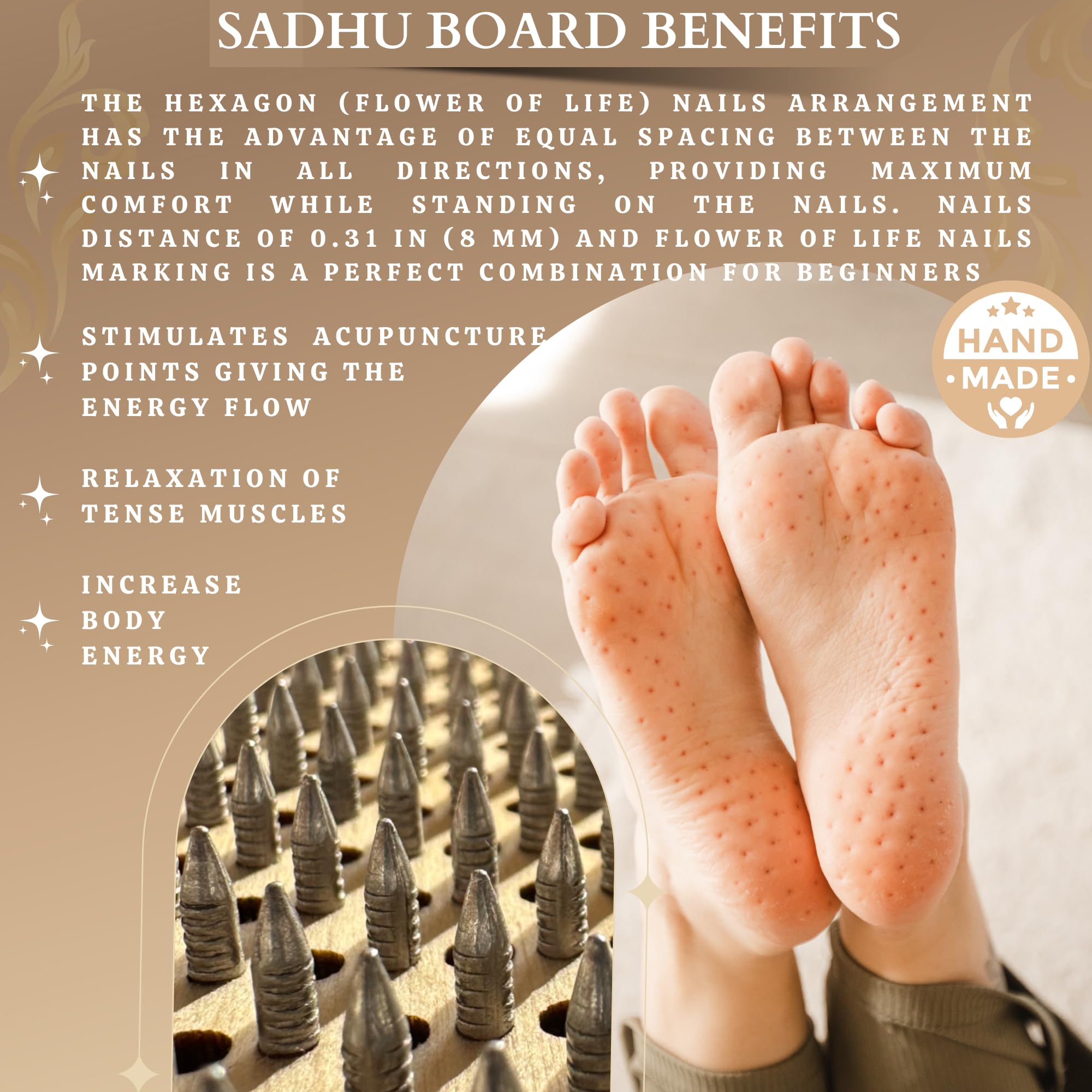 Caja-regalo elegante de TENGRY para yoga y mindfulness.
