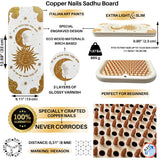 Estuche de terciopelo para almacenar y transportar la Sadhu Board con elegancia