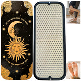 Tablero Sadhu de TENGRY con clavijas de aluminio hexagonales para equilibrio y concentración.