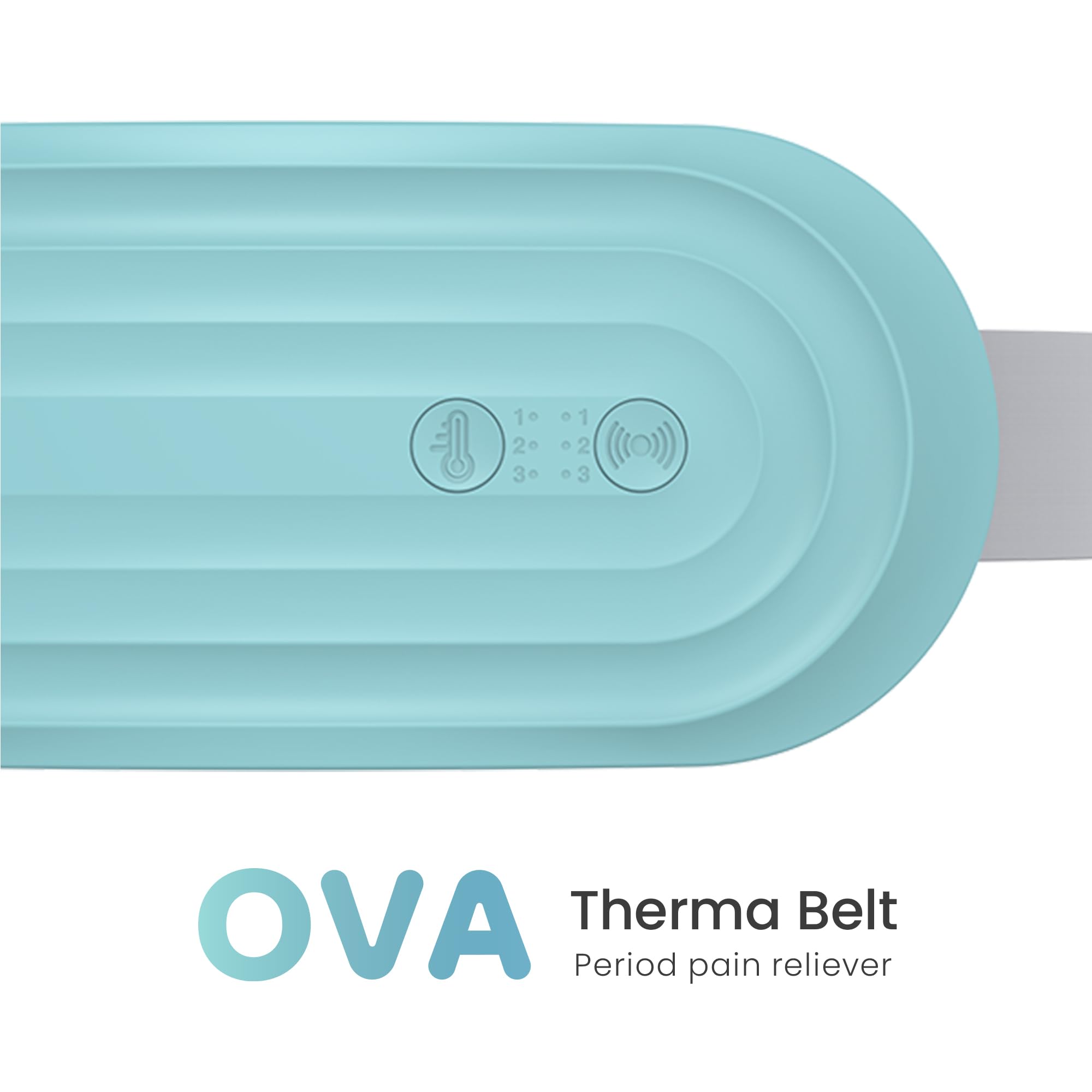 TensCare OVA Therma Belt diseño ligero y ajuste cómodo.
