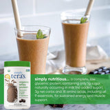 Tera's proteína whey, textura cremosa, perfecta para batidos cremosos.