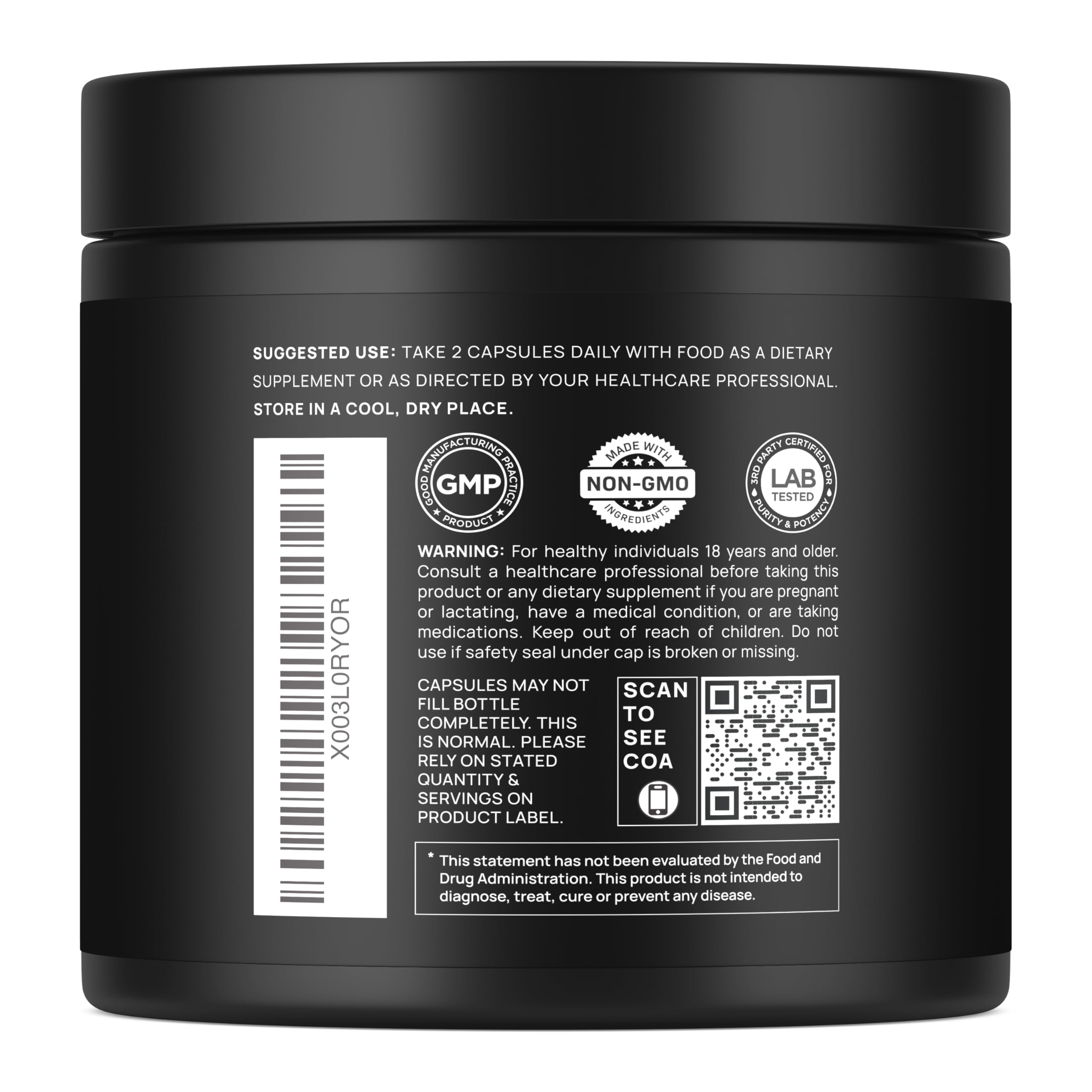 TERRA ELMNT 16x fuerza extracto concentrado en cápsula para memoria