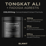 Terra ELMNT Bio-perine para absorción óptima y mejores resultados
