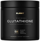 TERRA ELMNT: caja frontal con glutatión liposomal para uso diario.