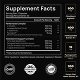 Terra Elmnt etiqueta frontal con información clara de ingredientes clave.