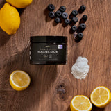 Etiqueta de Terra Elmnt Triple Sleep con ingredientes.