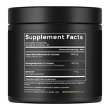 Terra Elmnt Maca Negra cápsulas, formato práctico para consumo diario.