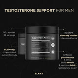 Terra Elmnt pycnogenol ingrediente: mejora la circulación y la energía.