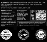 Código QR para resultados de laboratorio de Terra Elmnt.