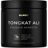 TERRA ELMNT Tongkat Ali 200x extracto con 10% Eurycomanona, energía potencial diaria