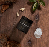 TERRA ELMNT Triple Sleep: etiqueta del producto con información de pureza.