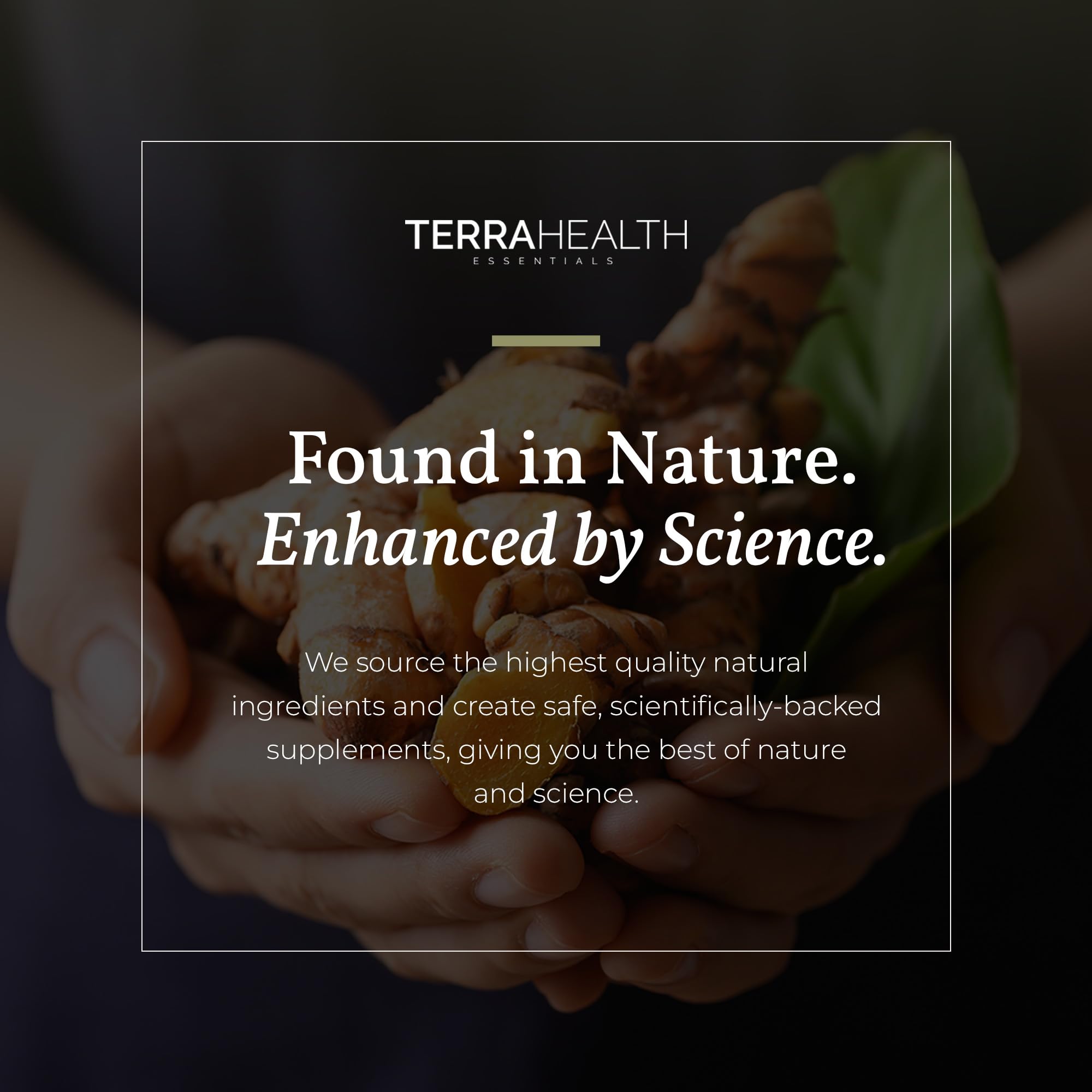 Terra Health Essentials curcumina liposomal 30 porciones.