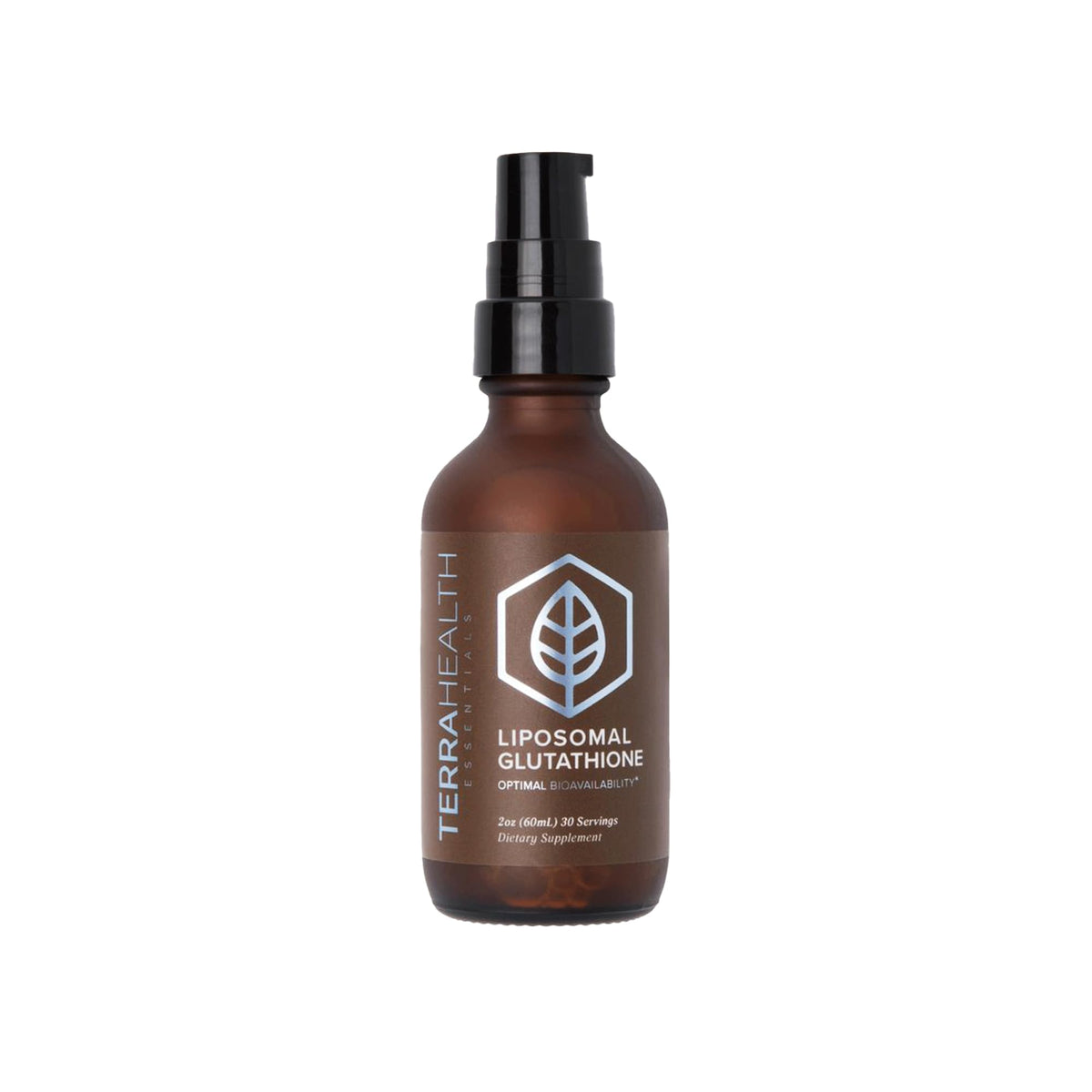 Terra Health Essentials glutatión liposomal para inmunidad y absorción de nutrientes.