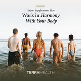 Terra Health Essentials dosis diaria para apoyar hábitos saludables.