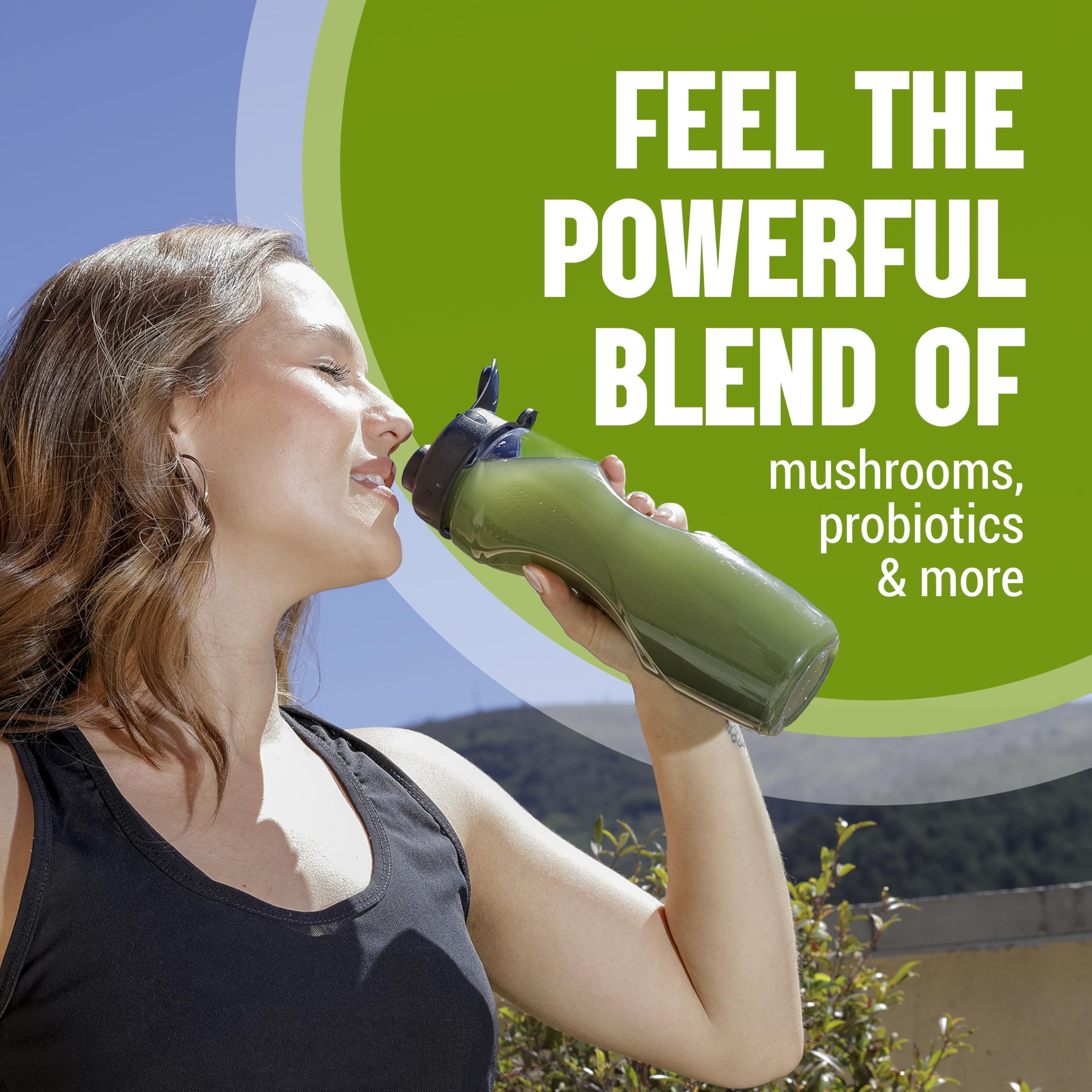 Terra Kai JUCE Green Superfood certificado orgánico y vegano