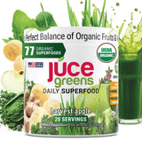 Terra Kai Organics JUCE Green Superfood en envase de 250 g, perfecto para batidos