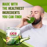 Terra Kai JUCE Green Superfood con hongos adaptógenos para apoyo inmunitario
