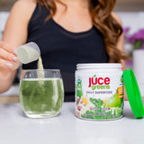 Terra Kai JUCE Green Superfood mezcla fácil para jugos y smoothies