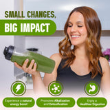 Terra Kai JUCE Green Superfood con prebióticos y probióticos para salud digestiva