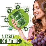 Terra Kai Organics Juce SG7, etiqueta orgánica: etiqueta clara y certificación de calidad