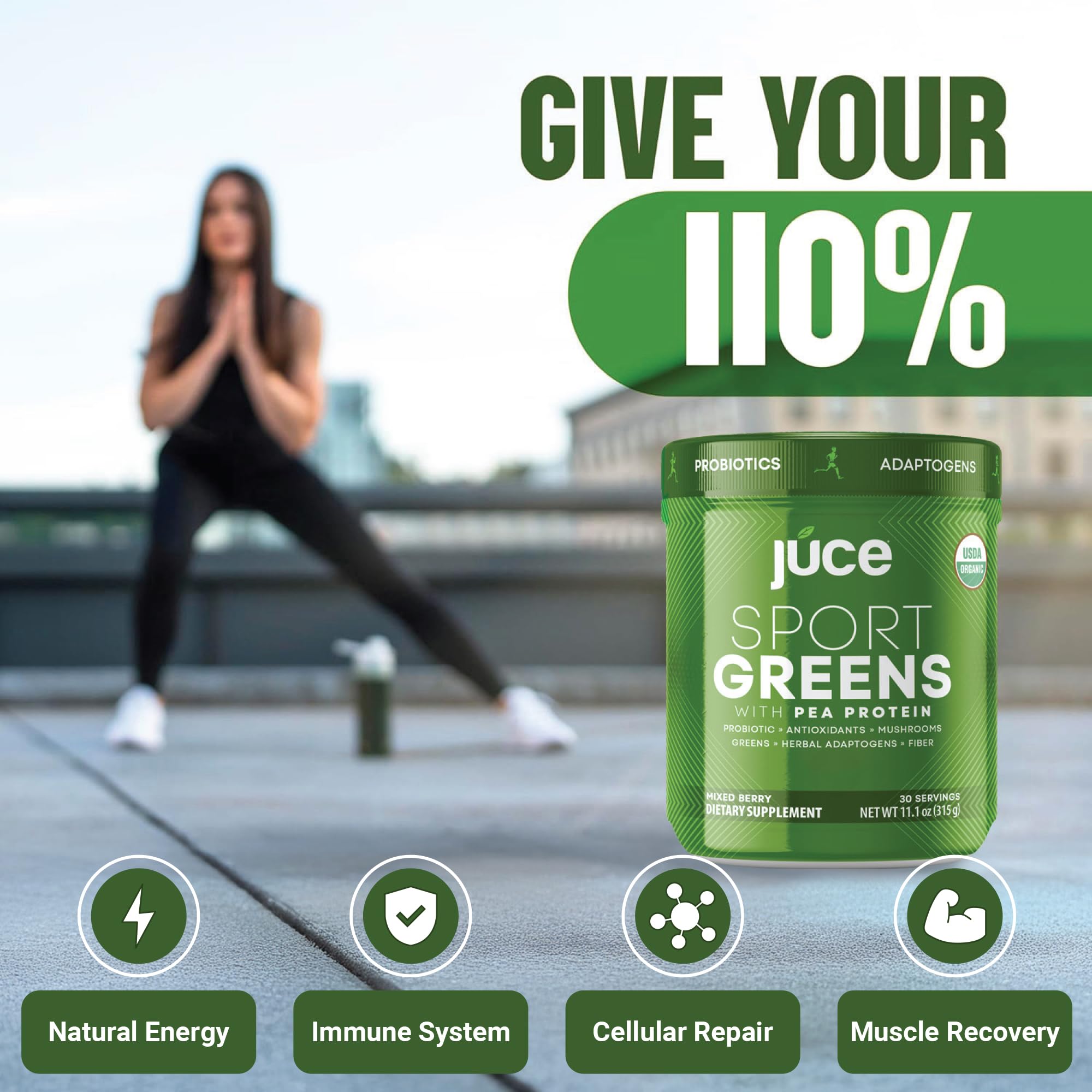 Terra Kai Organics Juce SG7, porciones: porciones fáciles para tu rutina diaria