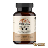 Terra Origin cápsulas digestivas para el bienestar intestinal y la digestión suave