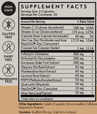 Terra Origin con PepZinGI zinc-carnosina para la integridad del revestimiento intestinal