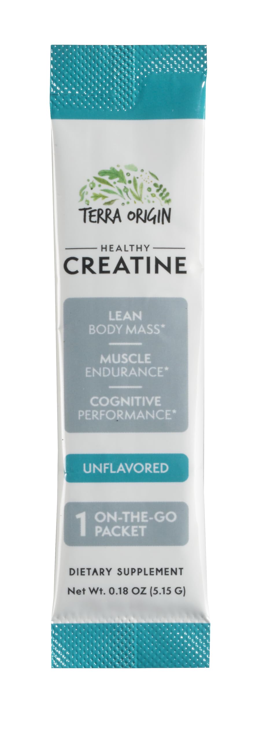 Terra Origin Creatina micronizada ofrece disolución suave y rápida