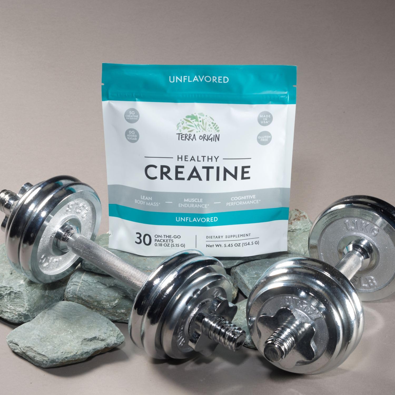 Terra Origin Creatina para mayor fuerza y resistencia en entrenamientos intensos