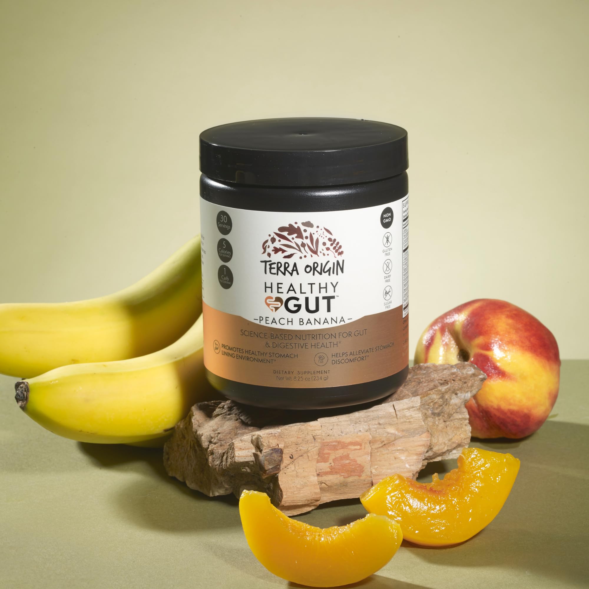 Cuchara medidora Terra Origin Digestión Saludable para porciones convenientes