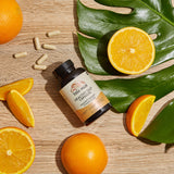Terra Origin ingredientes naturales para aliviar molestia estomacal