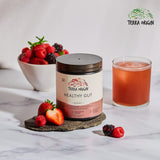 Terra Origin Polvo para uso diario, sabor frambuesa y fácil preparación