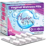 Terramed Hydro Gyn botella de cápsulas para hidratación íntima diaria.