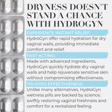 Terramed Hydro Gyn píldoras - uso diario para confort vaginal.