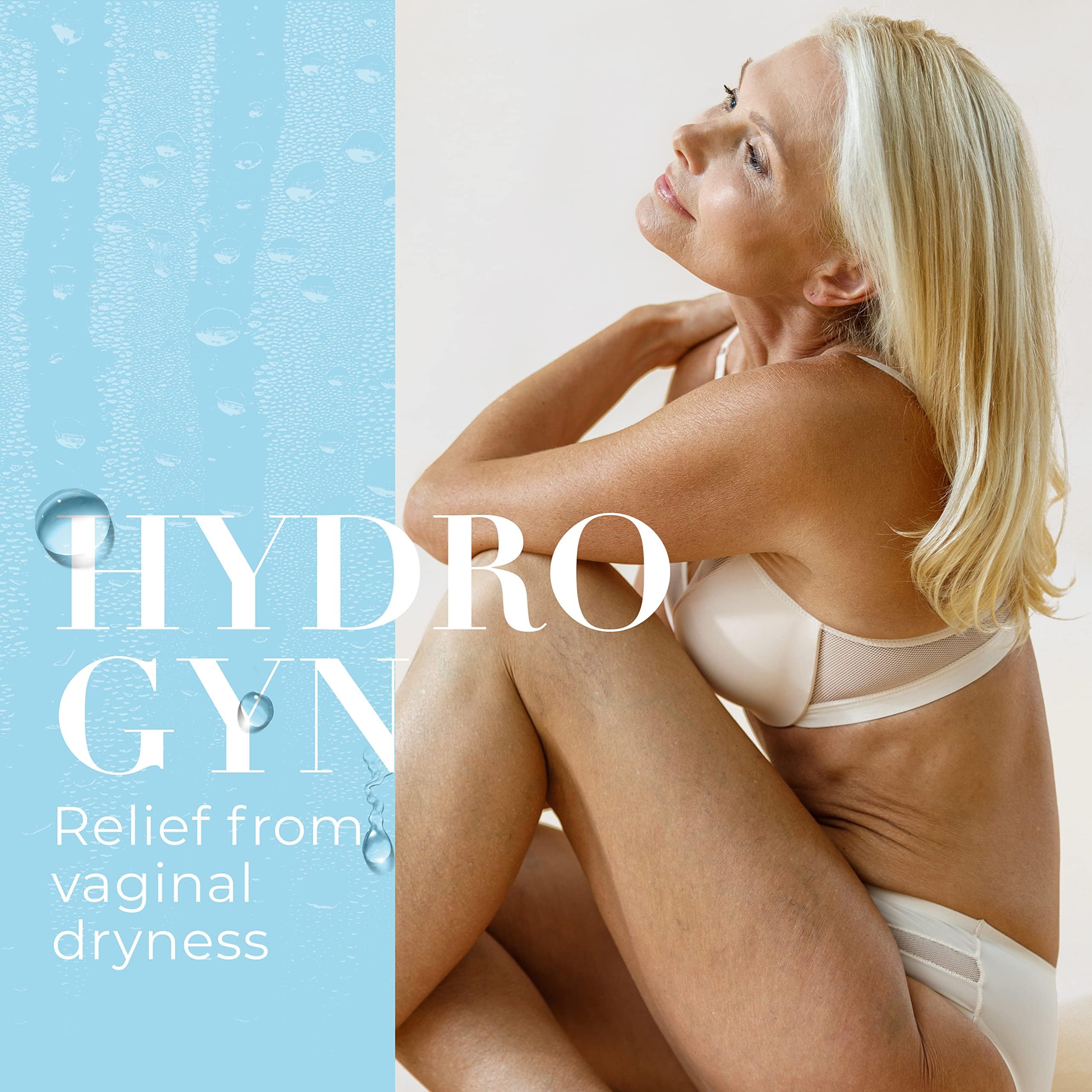 Terramed Hydro Gyn textura cremosa - experiencia agradable al tacto.