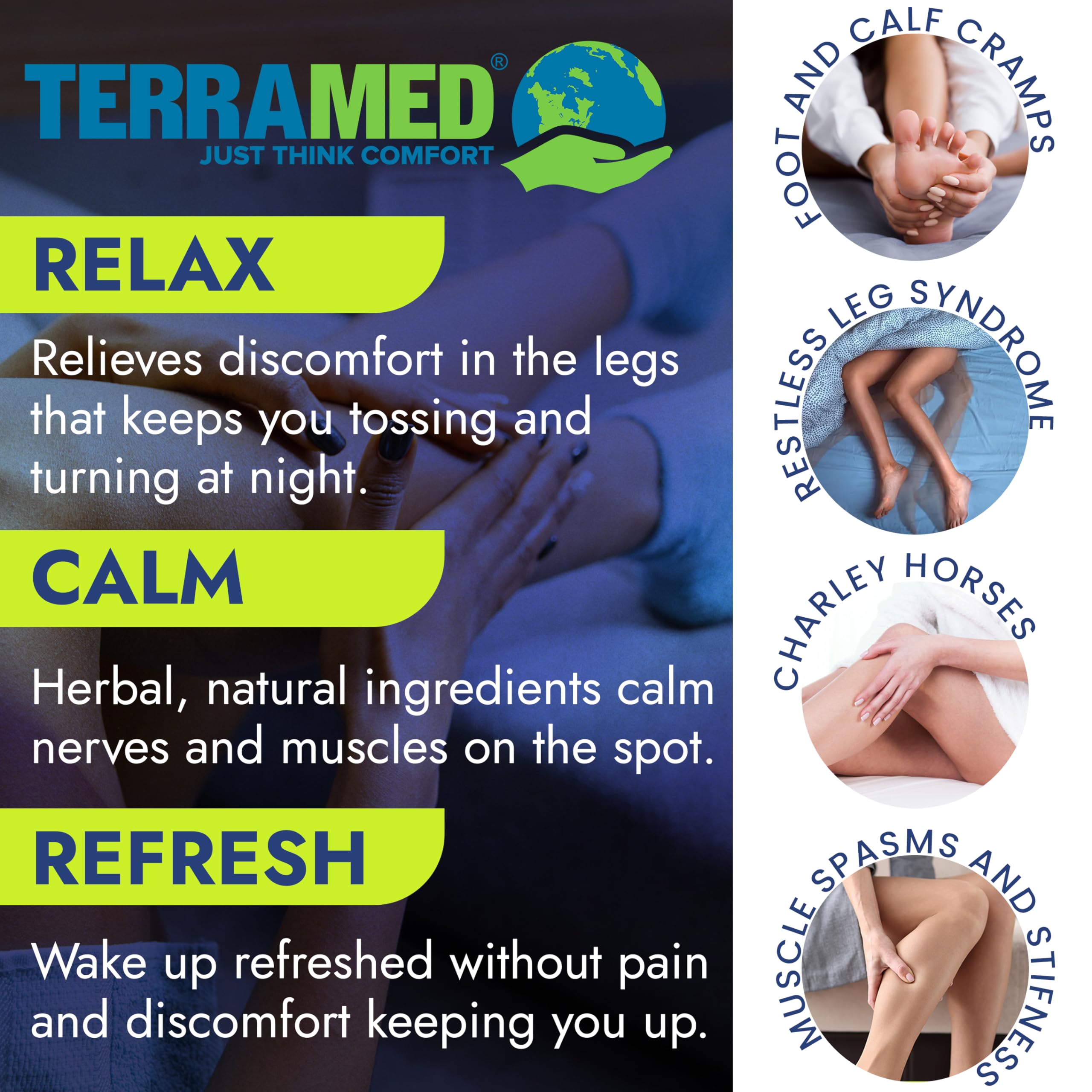 Terramed Just Think Comfort uso-portatil: cabe en bolsos para alivio en cualquier momento