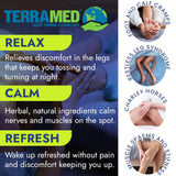 Terramed Just Think Comfort uso-portatil: cabe en bolsos para alivio en cualquier momento